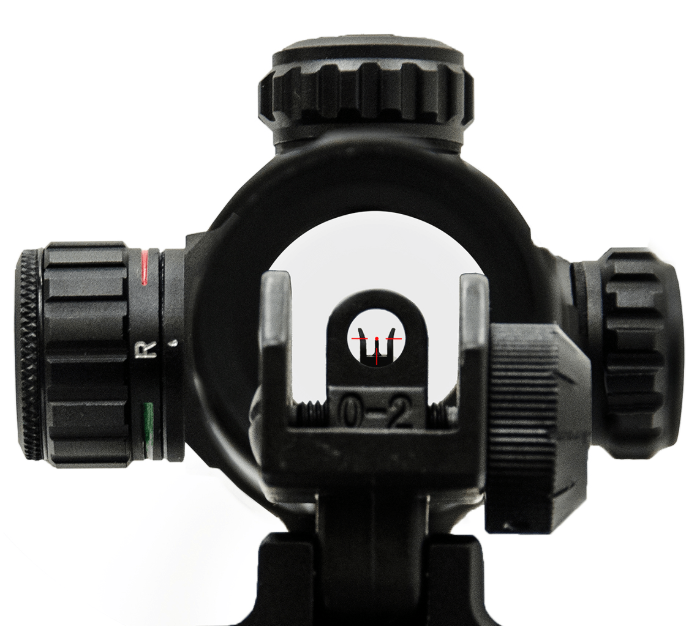 UTG® ITA Red/Green Dot Sight T-Dot Reticle - Image 7