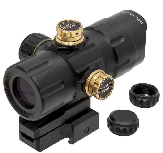 UTG® ITA Red/Green Dot Sight T-Dot Reticle - Image 8