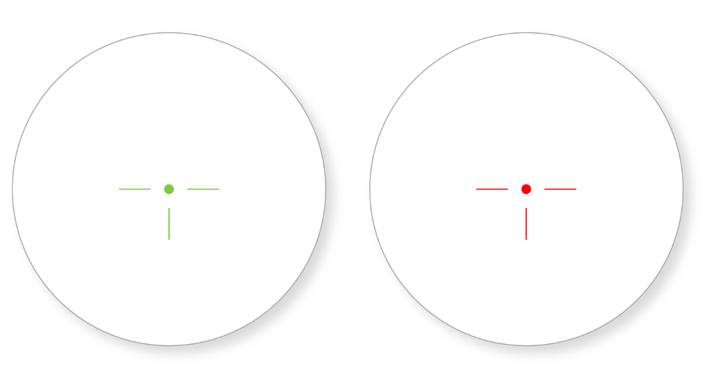 UTG® ITA Red/Green Dot Sight T-Dot Reticle - Image 3
