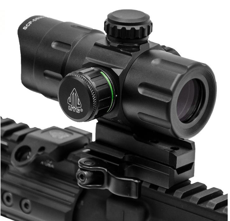 UTG® ITA Red/Green Dot Sight T-Dot Reticle - Image 4
