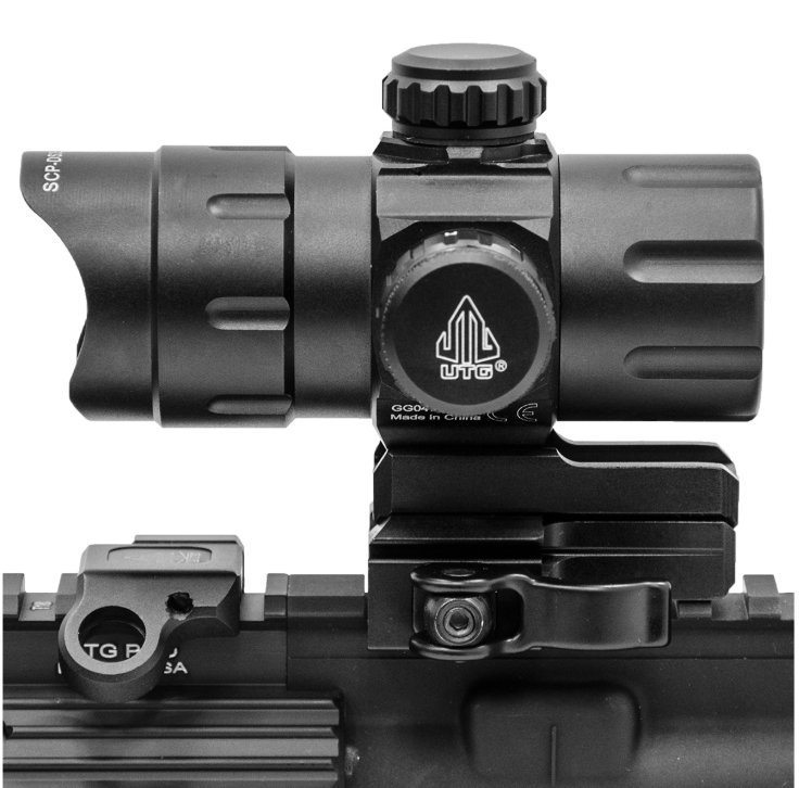 UTG® ITA Red/Green Dot Sight T-Dot Reticle - Image 5