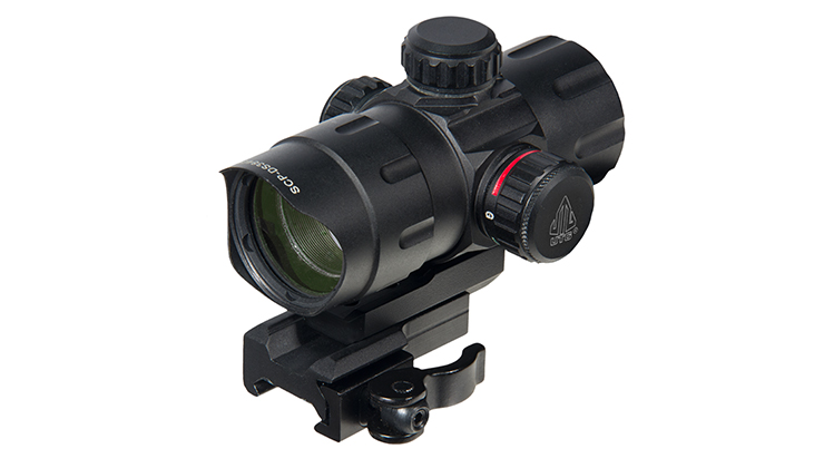 UTG® ITA Red/Green Dot Sight T-Dot Reticle