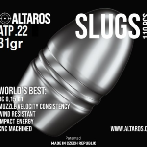 Altaros ATP 5.52mm .217 110PCS 31GR Slugs Buy 4 get 1 Free!