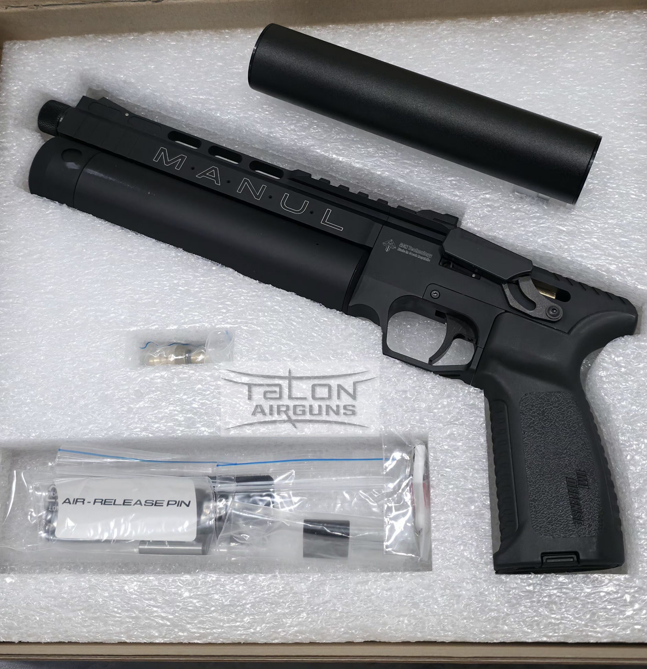 Airgun Technology AGT Manul Air Pistol - Image 4