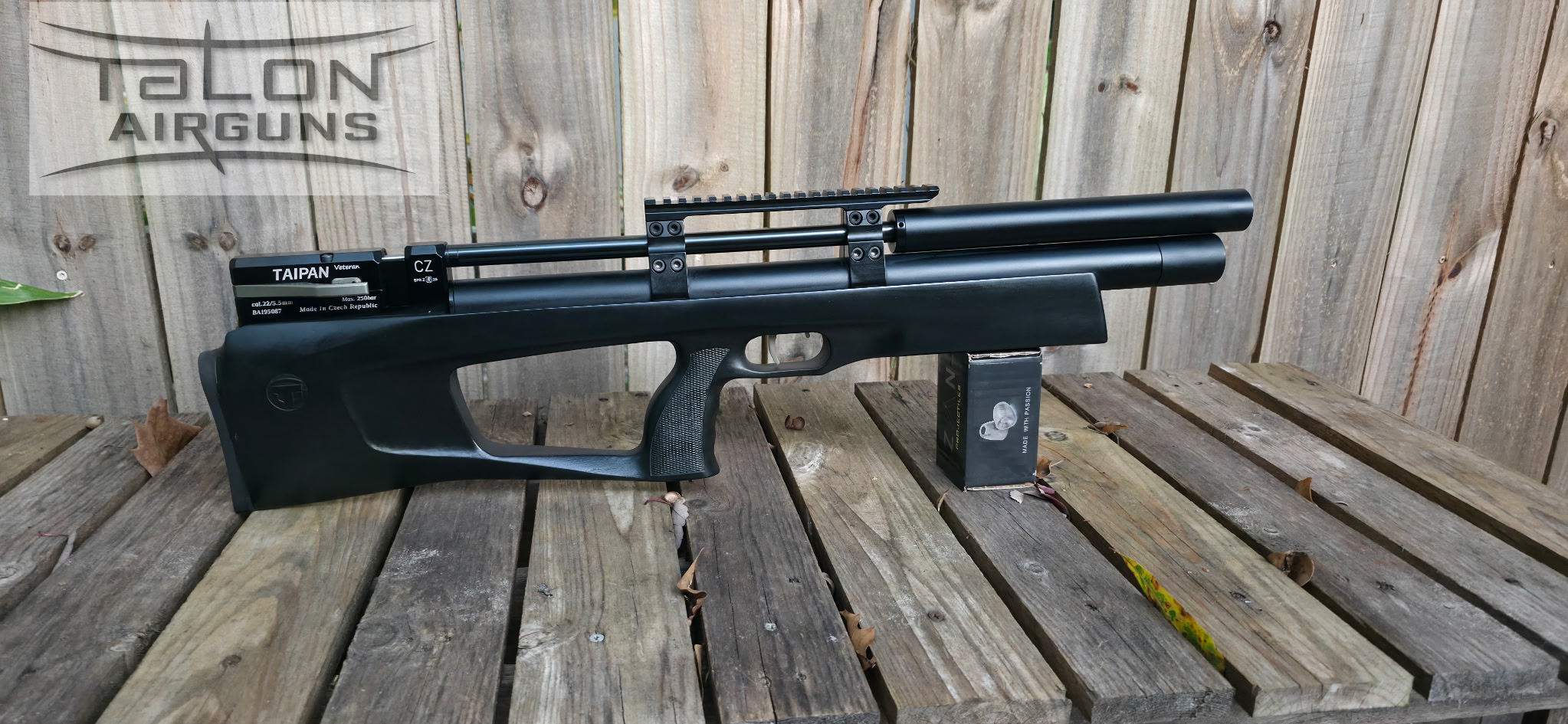 Taipan Veteran 1 Standard Airgun .25