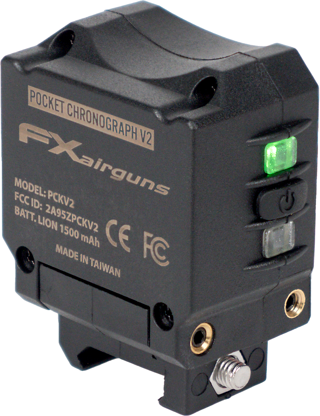Chrony-Left-Angle-Green-Light