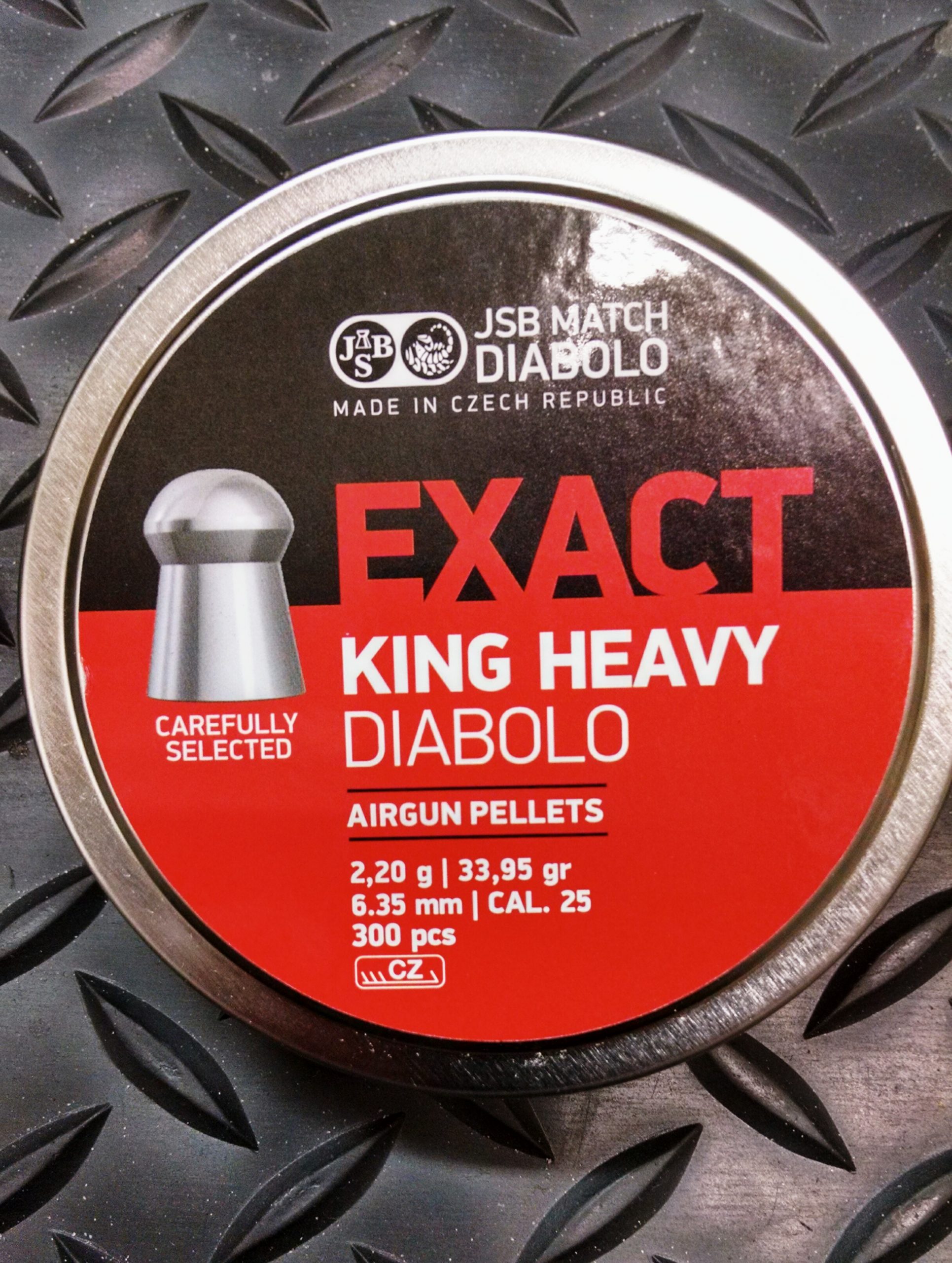 JSB .25 Exact Heavy