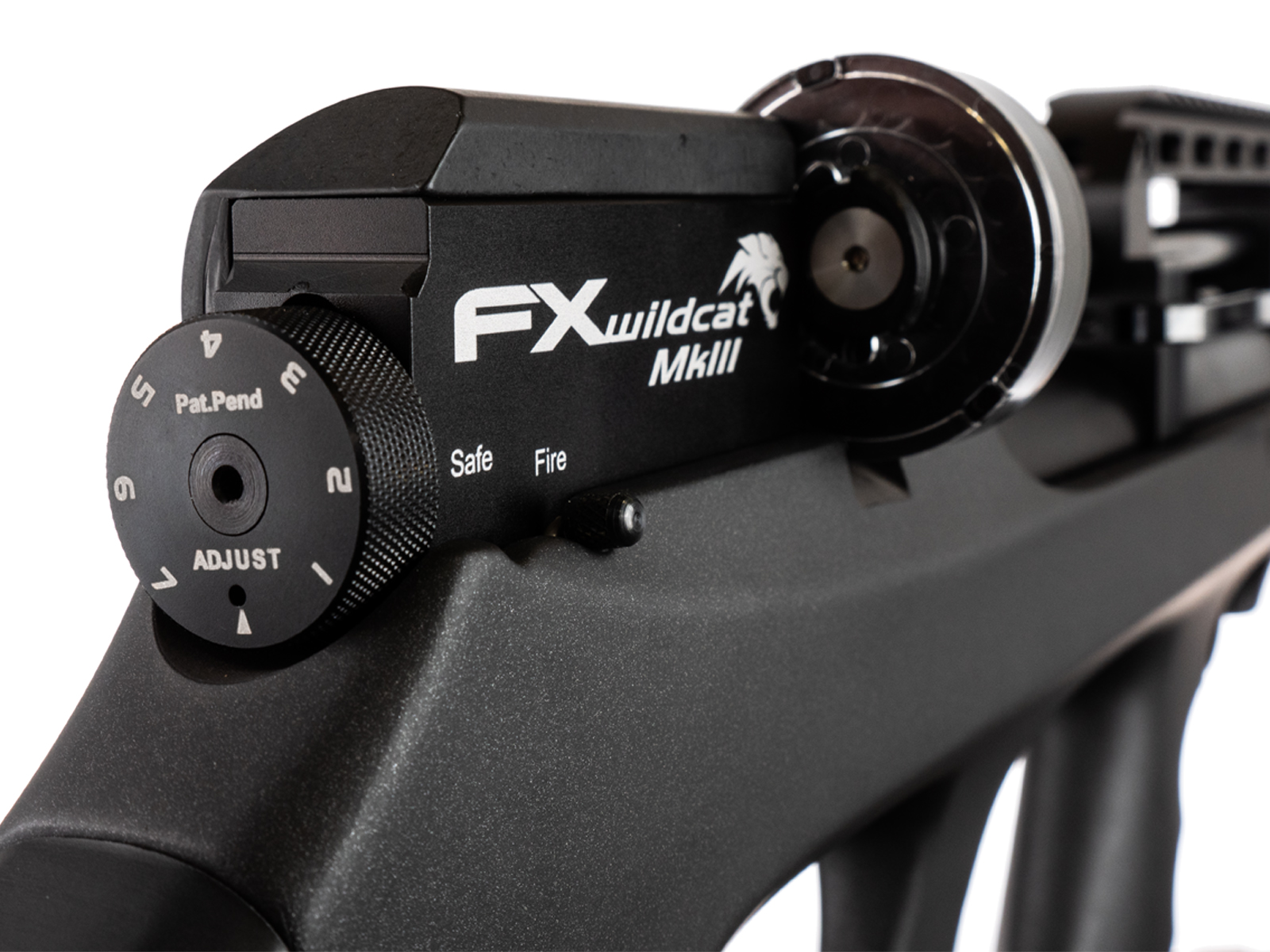 Rear Angle Logo and Mag
