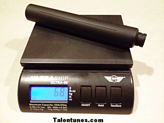 TT 9 Inch Shroud weight