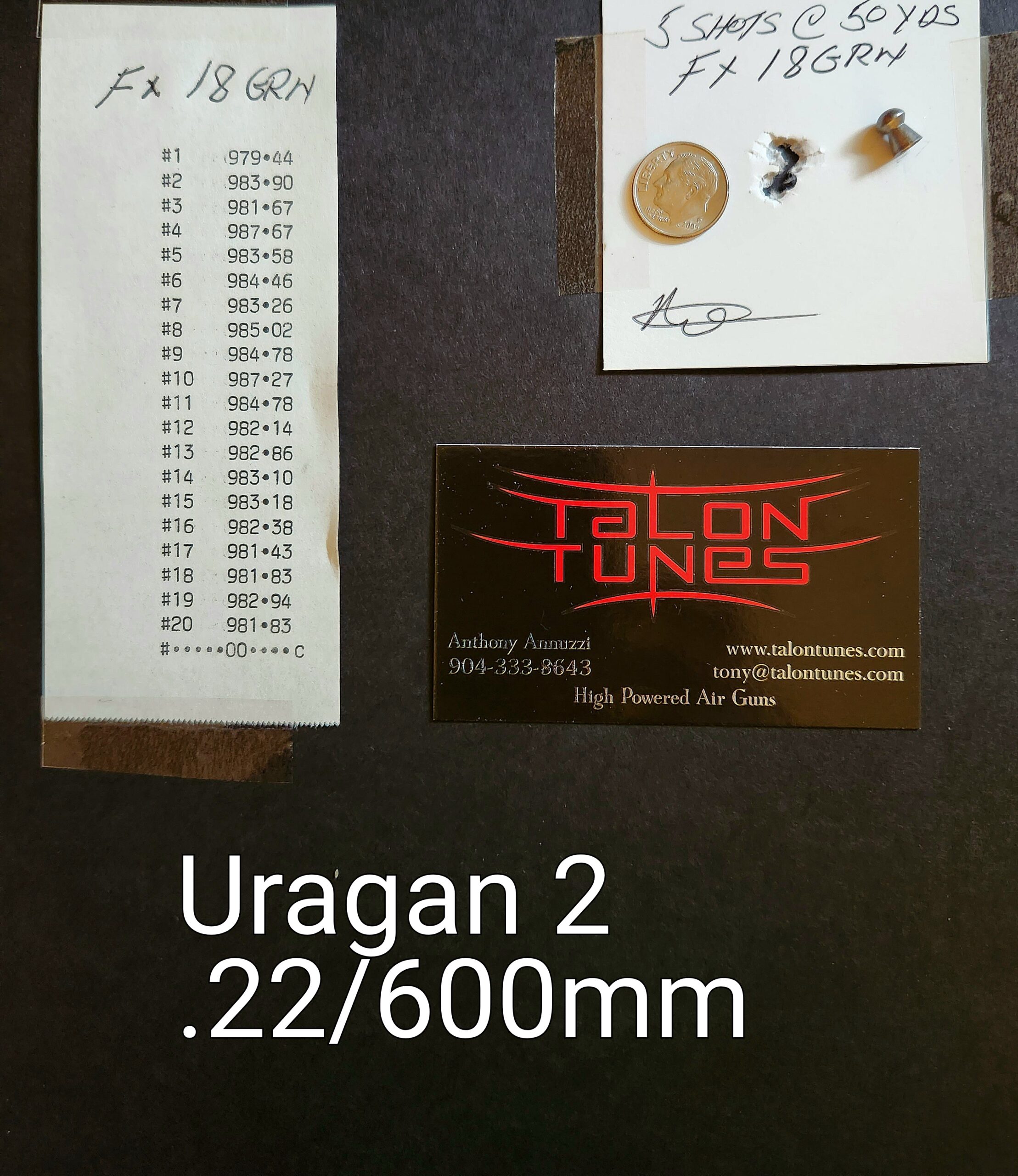 Uragan 2 .22 600mm