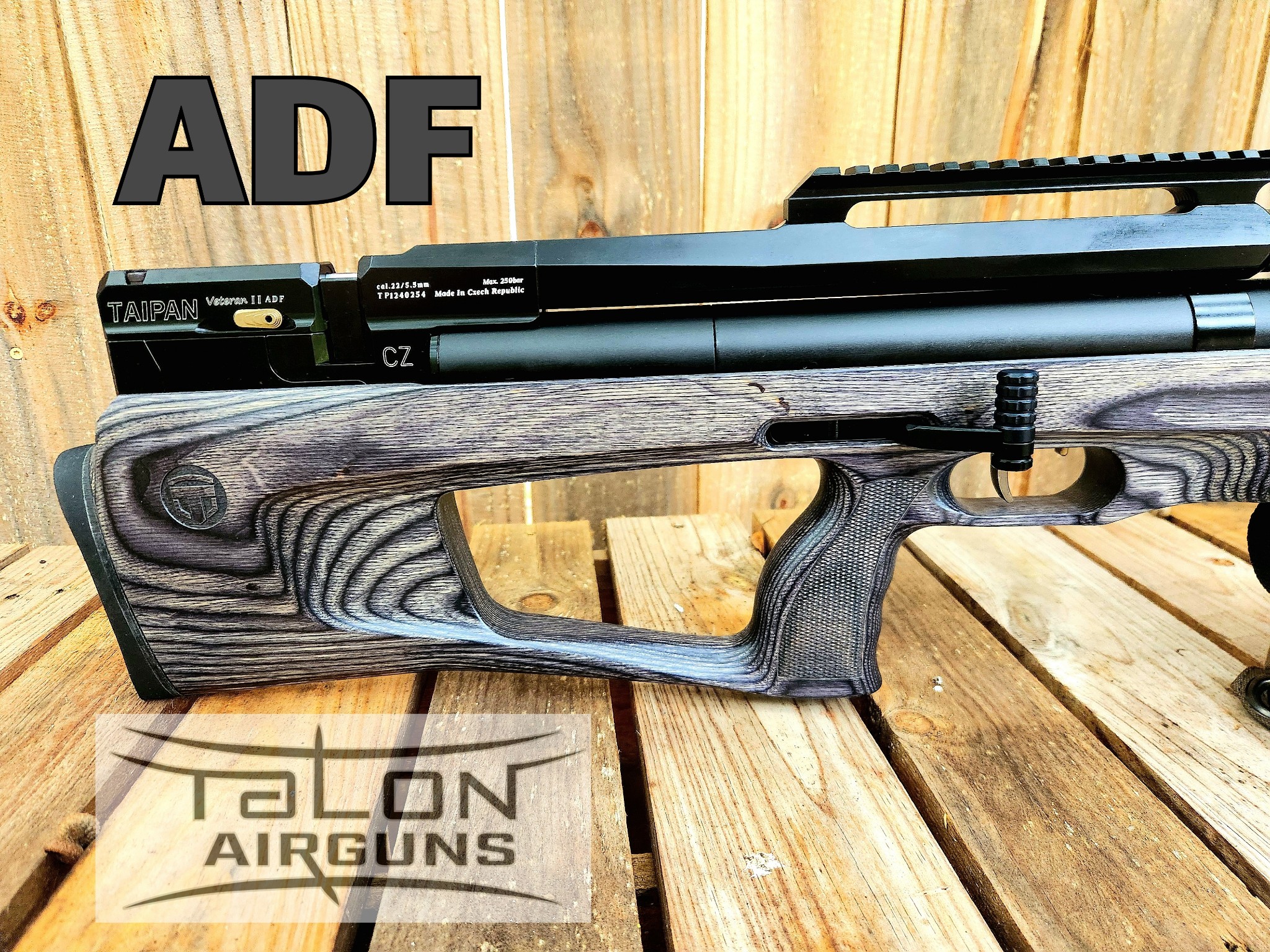 Taipan Veteran 2 550mm ADF Airgun - Image 3