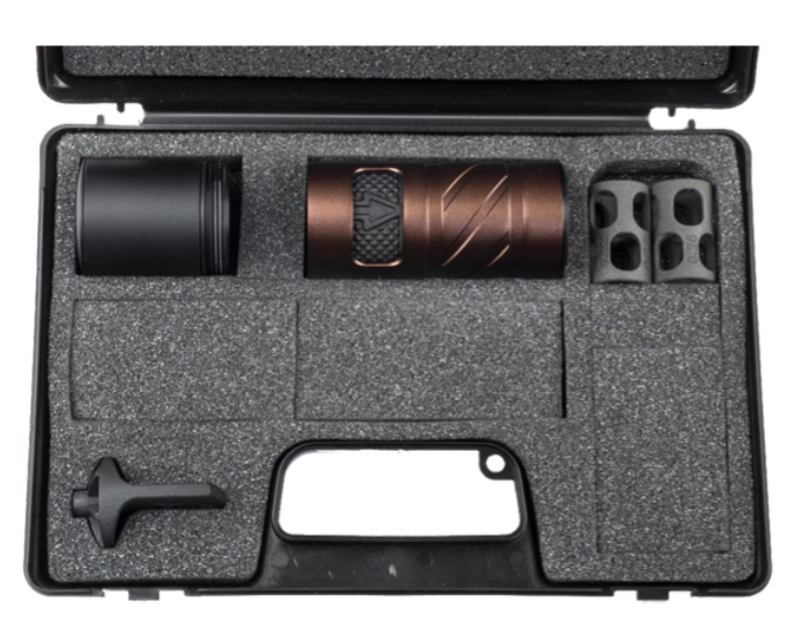 0dB Airgun Moderator Advantage Target Pro Kit