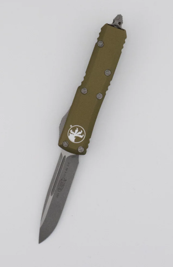 Microtech Knife UTX-85 S/E OD Green Apocalyptic Standard (231-10APOD) FACTORY SECOND