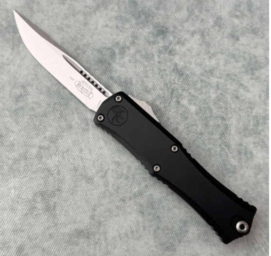 Microtech Knife Hera II Mini S/E Black Stonewash Standard 1703M-10