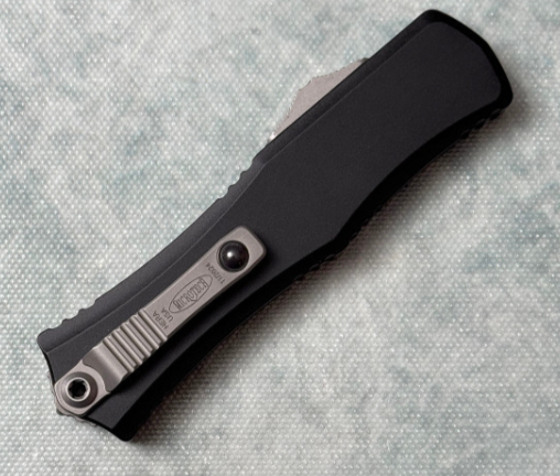 Microtech Knife Hera II Mini S/E Black Stonewash Standard 1703M-10 - Image 2