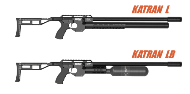 AirMaks Arms KATRAN Long Bottle