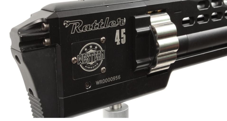 Western Airguns Rattler Semi Auto .45 - Image 2
