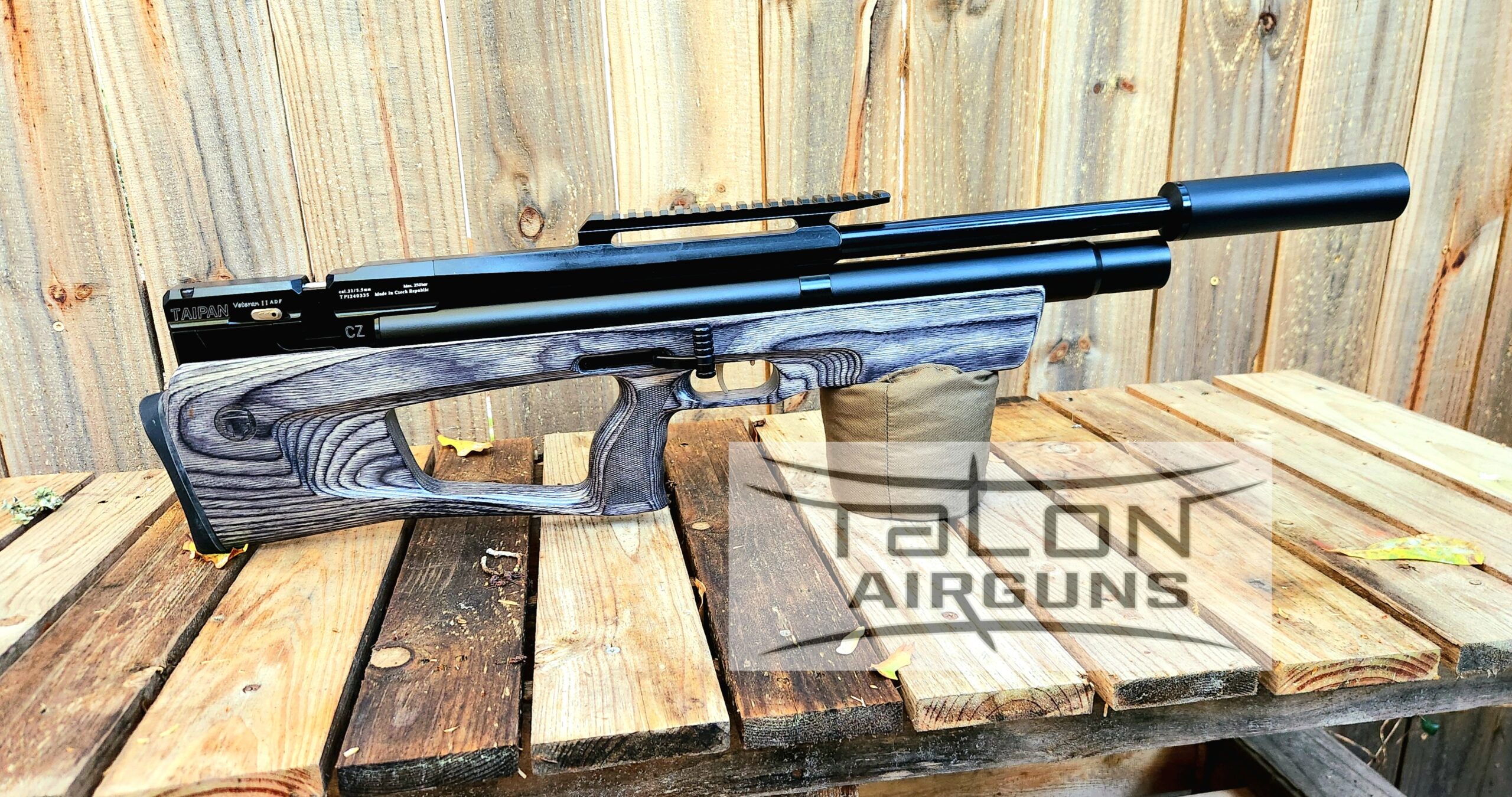 Taipan Veteran 2 550mm ADF Airgun