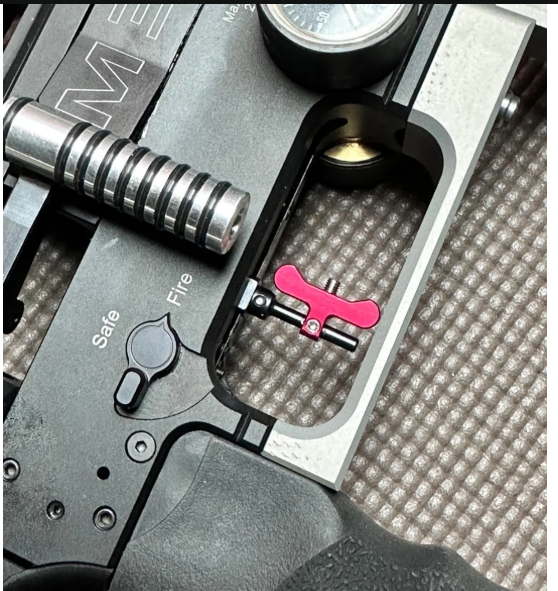 Pinpoint Trigger Shoe for FX Airguns