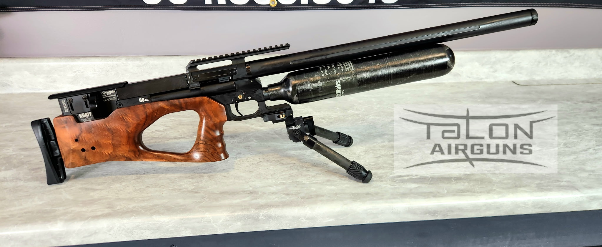 AirMaks Arms KRAiT X Airgun - Image 3