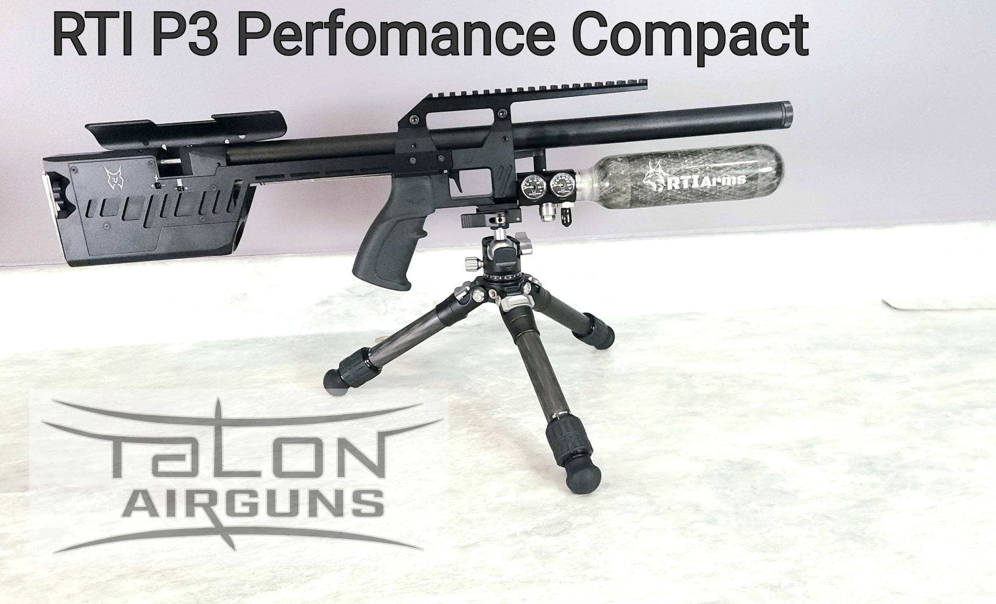 RTI P-3 Performance Compact Airgun