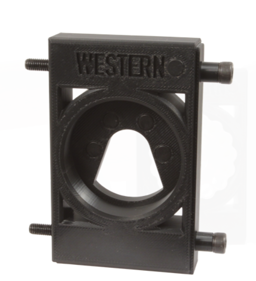 Western Airguns Mordax Stock Extender w/ Magazine Holder - Image 3