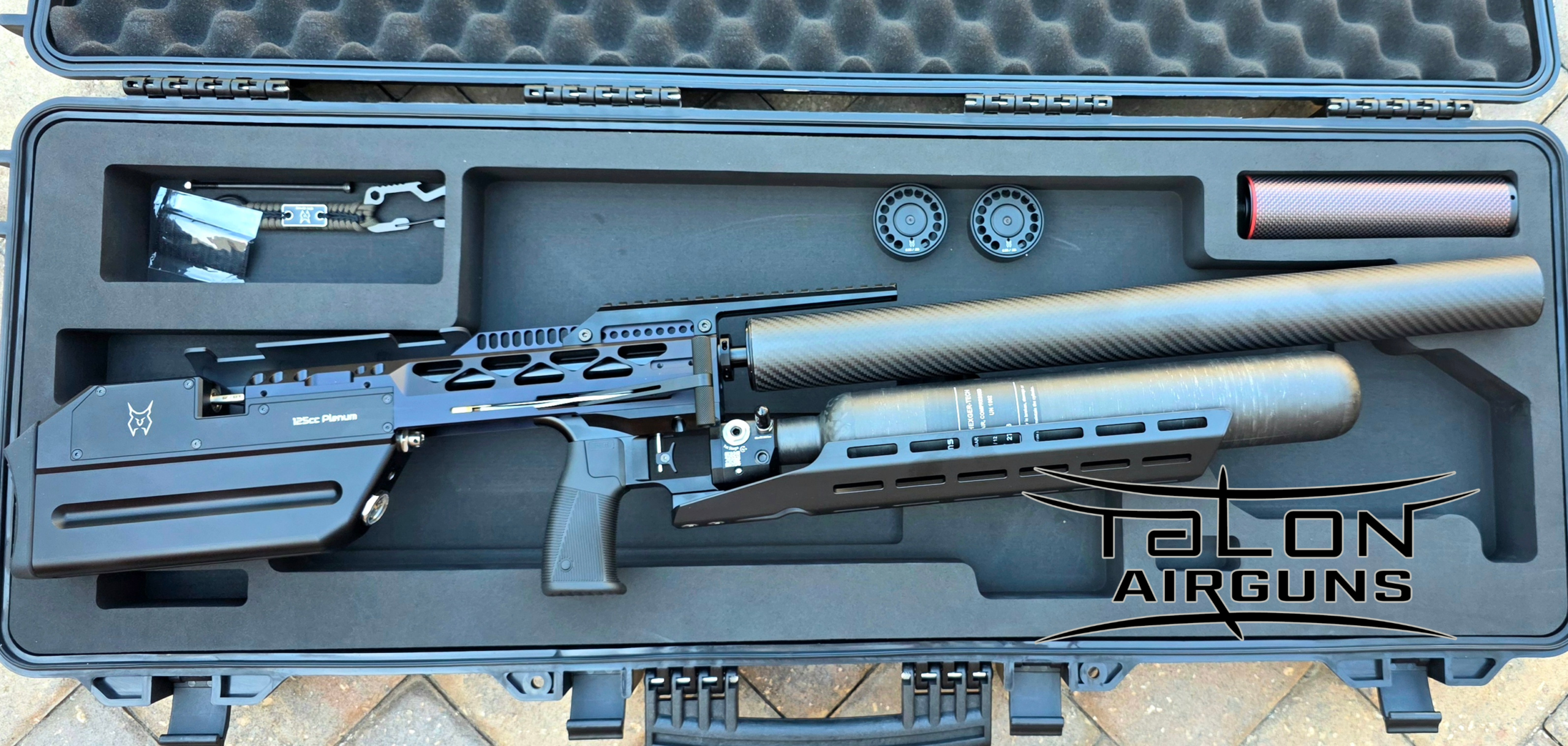 RTI Arms Mora II 700cc Sniper Airgun - Image 4