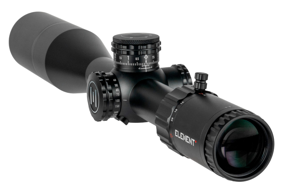 Element Helix Gen 2 – 6-24×50 SFP Rifle Scope - Image 4