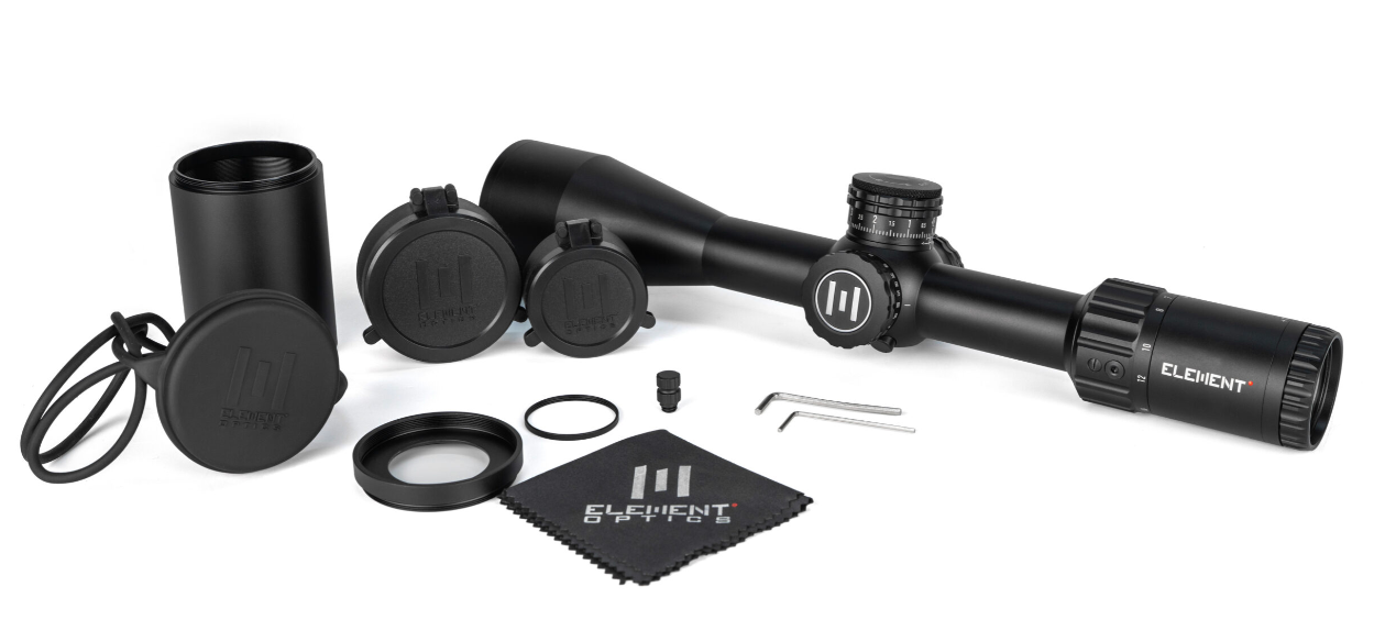 Element Helix Gen 2 – 6-24×50 SFP Rifle Scope
