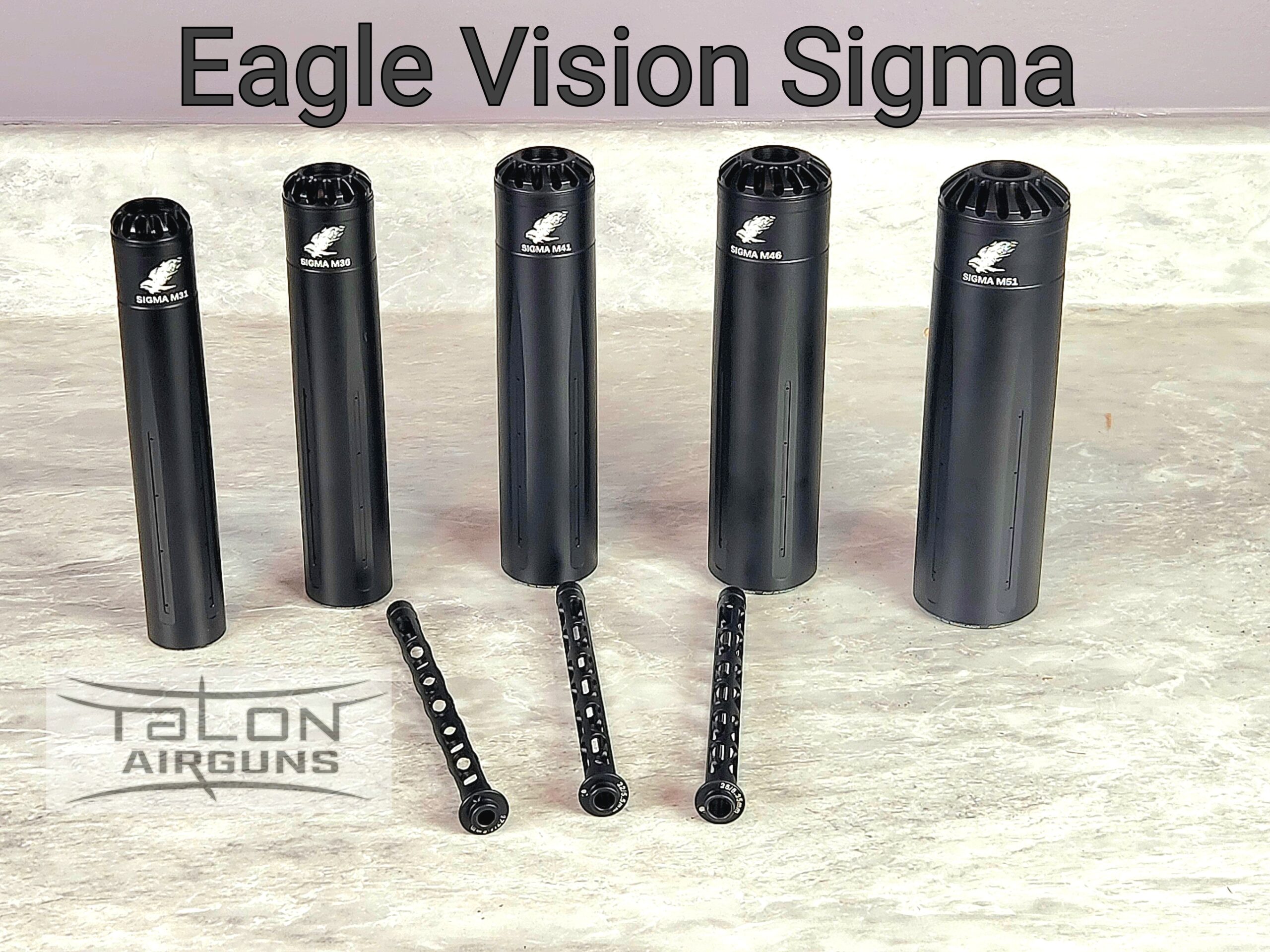 Eagle Vision SIGMA-M36 Airgun Moderator - Image 6