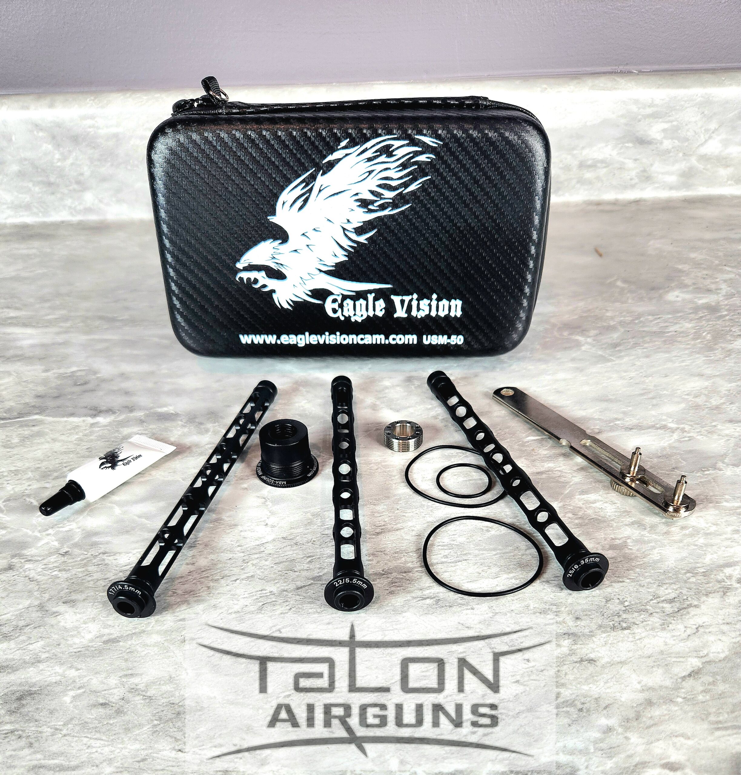 Eagle Vision SIGMA-M36 Airgun Moderator - Image 2
