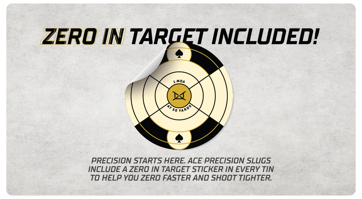 AirMarksman “ACE” Precision Slug – .22 125CT - Image 4