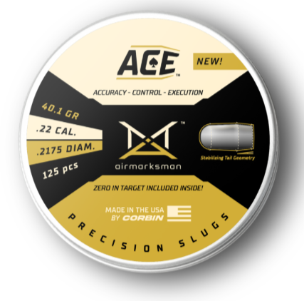AirMarksman “ACE” Precision Slug – .22 125CT