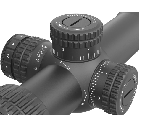 Vector Optics Veyron 6-24x44IR SFP Compact Rifle Scope - Image 5