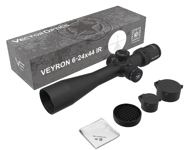 Vector Optics Veyron 6-24x44IR SFP Compact Rifle Scope - Image 6