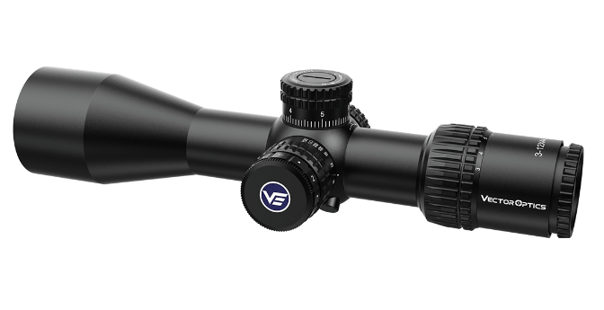 Vector Optics Veyron 3-12x44IR SFP Compact Rifle Scope