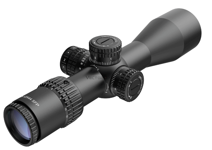 Vector Optics Veyron 3-12x44IR SFP Compact Rifle Scope - Image 6