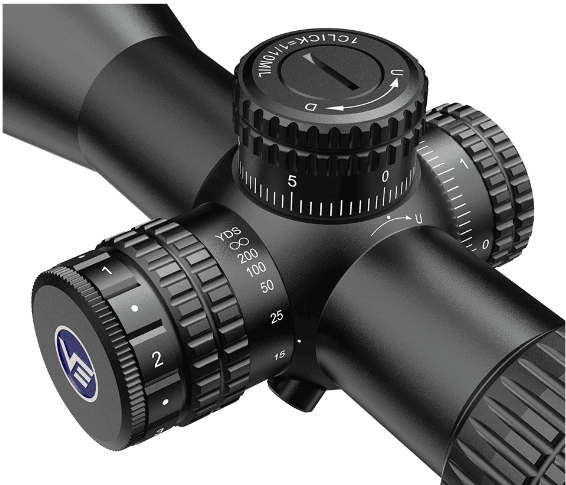 Vector Optics Veyron 3-12x44IR SFP Compact Rifle Scope - Image 7