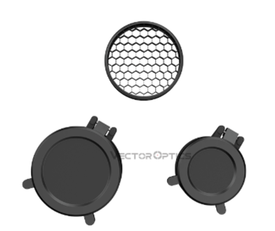 Vector Optics Veyron 3-12x44IR SFP Compact Rifle Scope - Image 2
