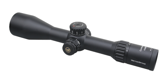 Vector Optics 34mm Continental x6 4-24x56 VCT FFP Rifle Scope PRS
