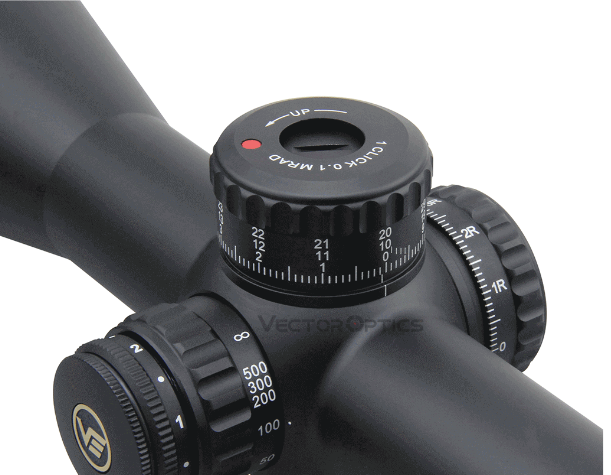 Vector Optics 34mm Continental x6 4-24x56 VCT FFP Rifle Scope PRS - Image 3