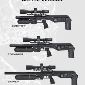 FX Leopard Bottle Version By FX Airguns