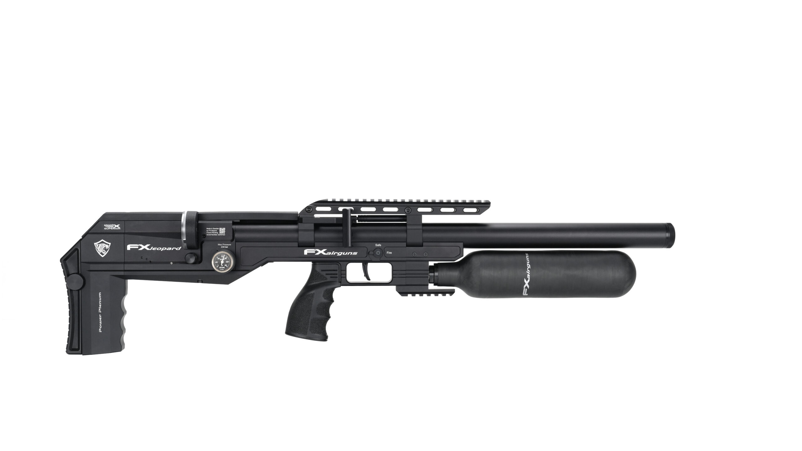 FX Leopard Bottle Version By FX Airguns - Image 8