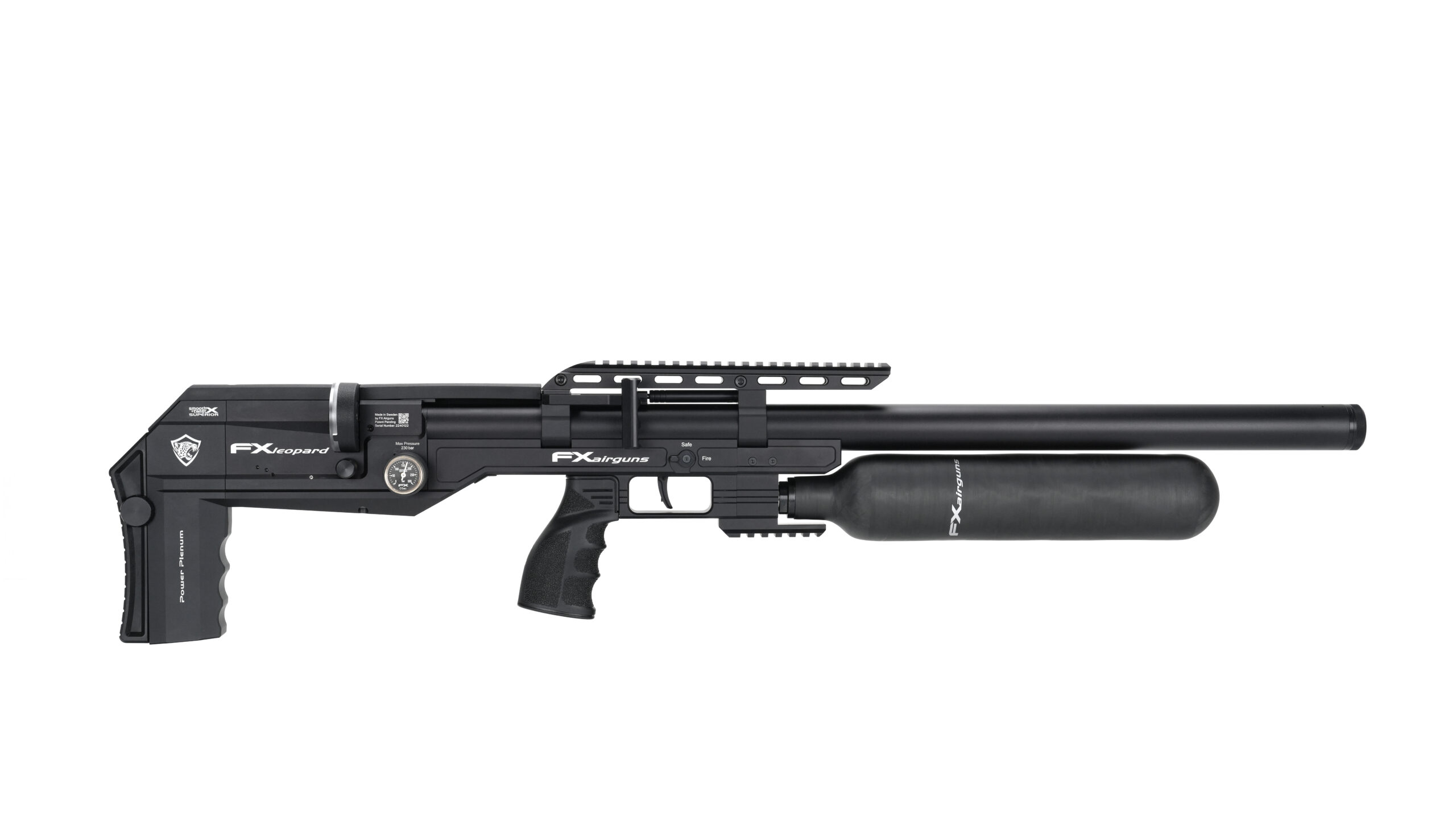 FX Leopard Bottle Version By FX Airguns - Image 6