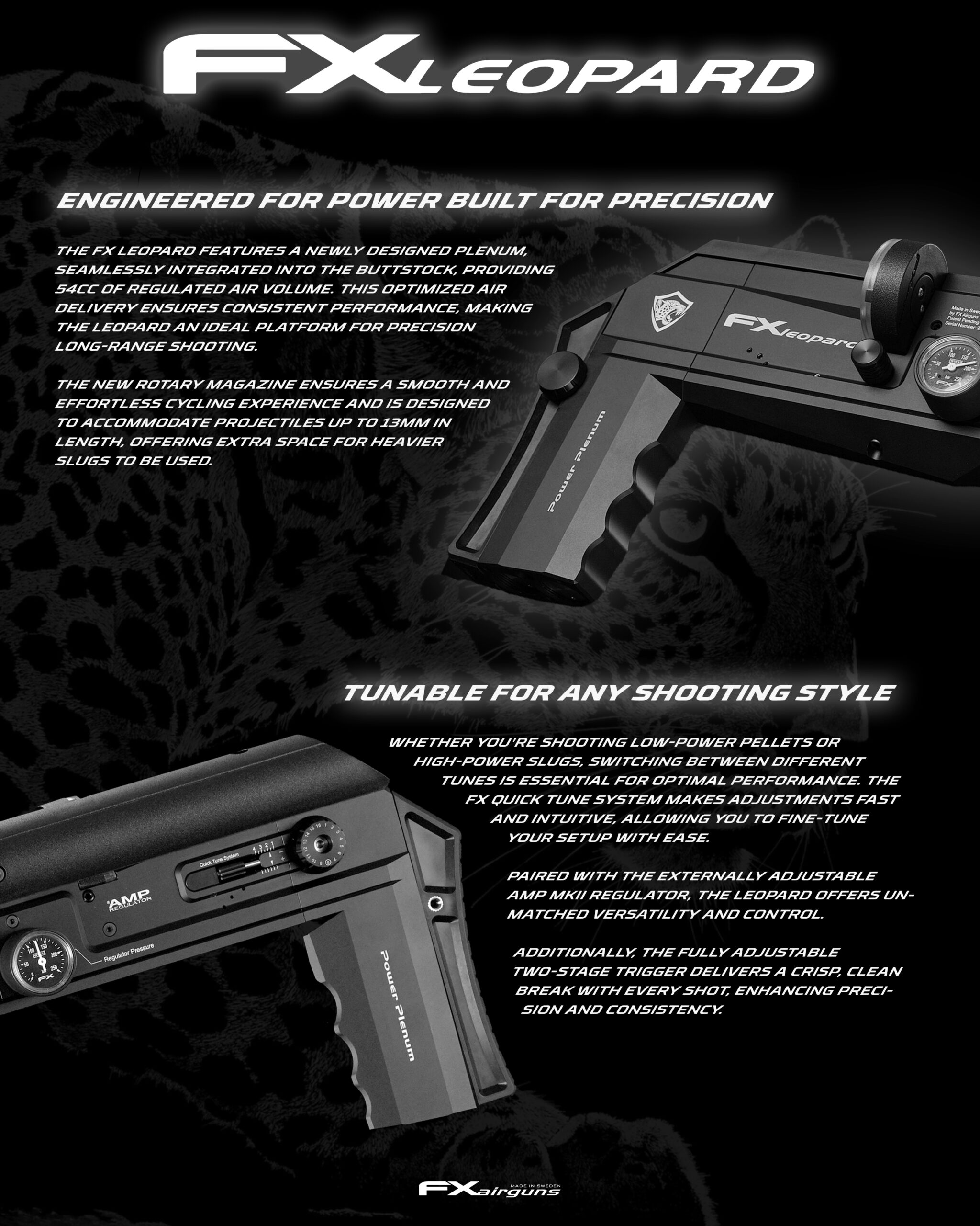 FX Leopard Bottle Version By FX Airguns - Image 3