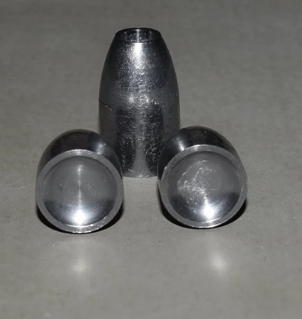 Griffin Slugs .45 Caliber .457" Dish Base 250 - 300 Grain 50 ct.