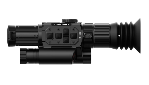 DNT ZHD520R-V2 - ZULUS HD V2 5-20X Digital Night Vision Scope with Laser Rangefinder and Ballistic Calculator - Image 3