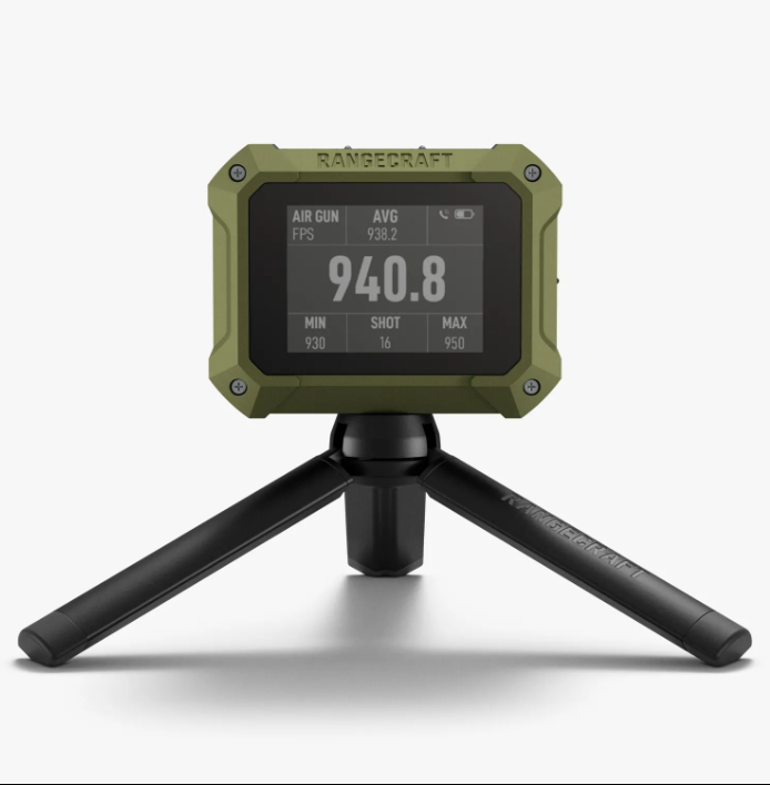 Athlon RANGECRAFT Velocity Pro Radar Chronograph