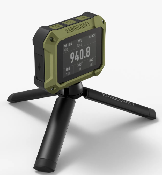 Athlon RANGECRAFT Velocity Pro Radar Chronograph - Image 3