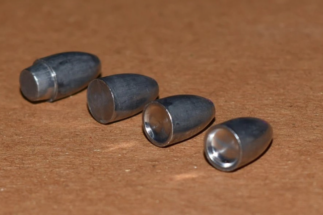Griffin Slugs .22 Caliber .217" Dish Base 26 - 30 - 34 Grain 200 ct. - Image 3